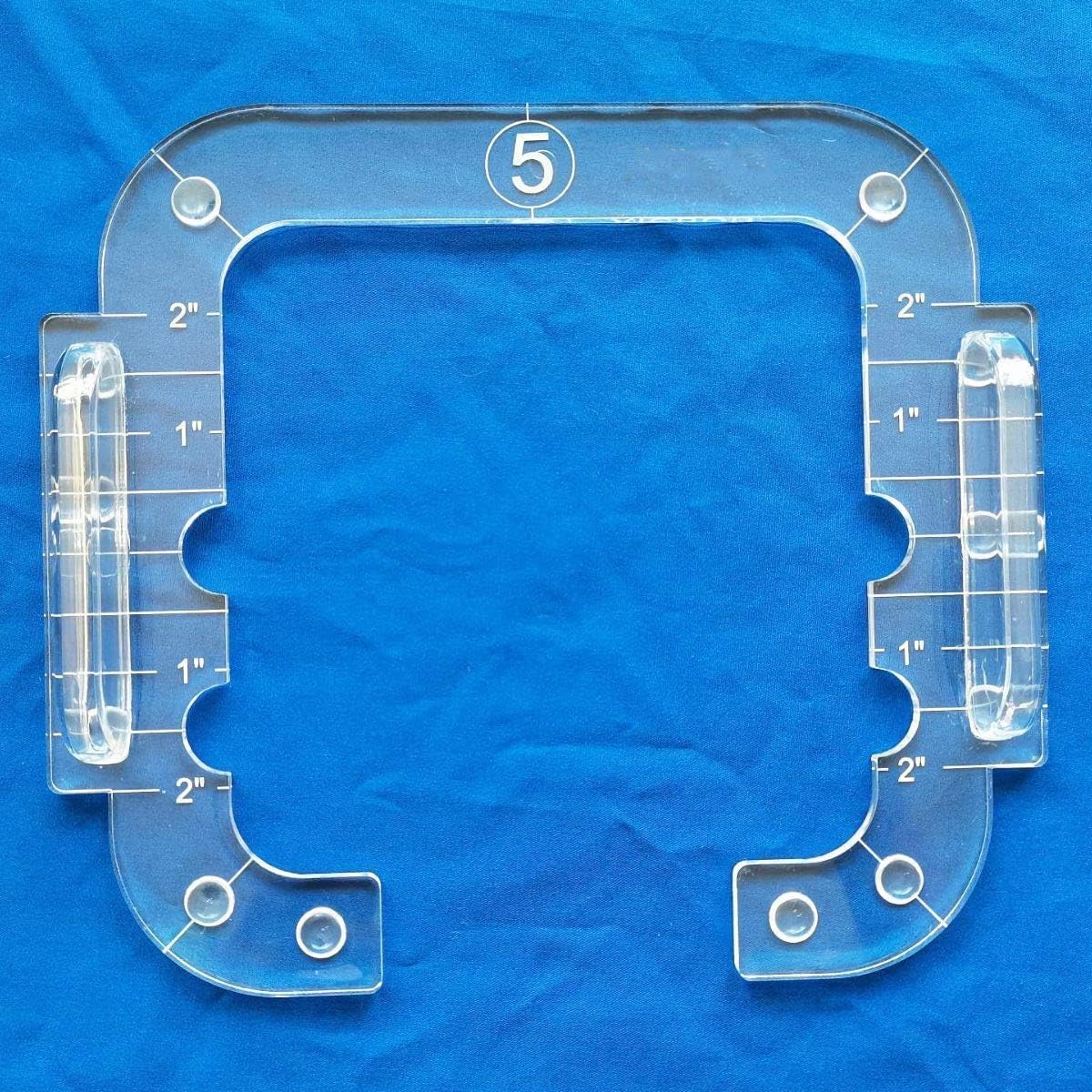 Quiting Frame for Free Motion Quilting Template Series 5