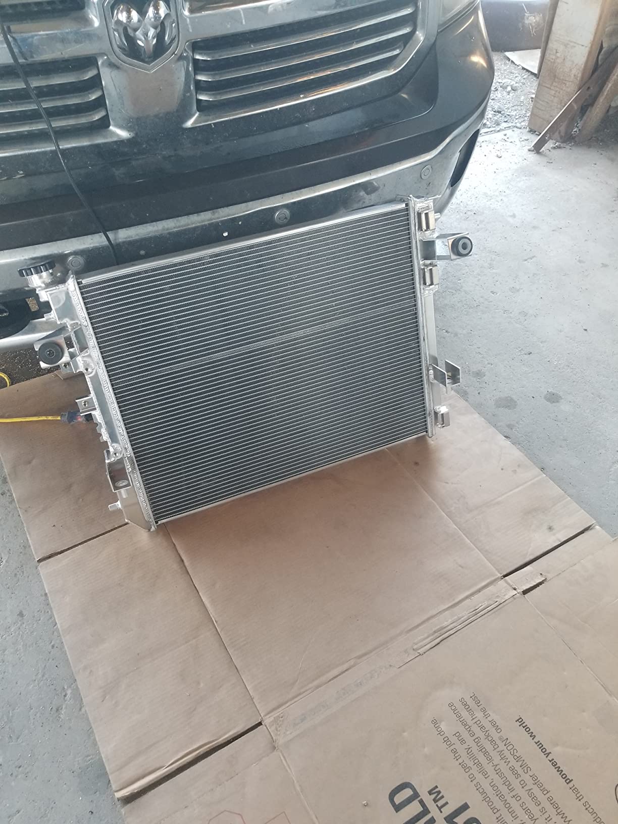 40/mo Finance Aluminum Radiator for 20092021 Dodge Ram 1500 2500 V6