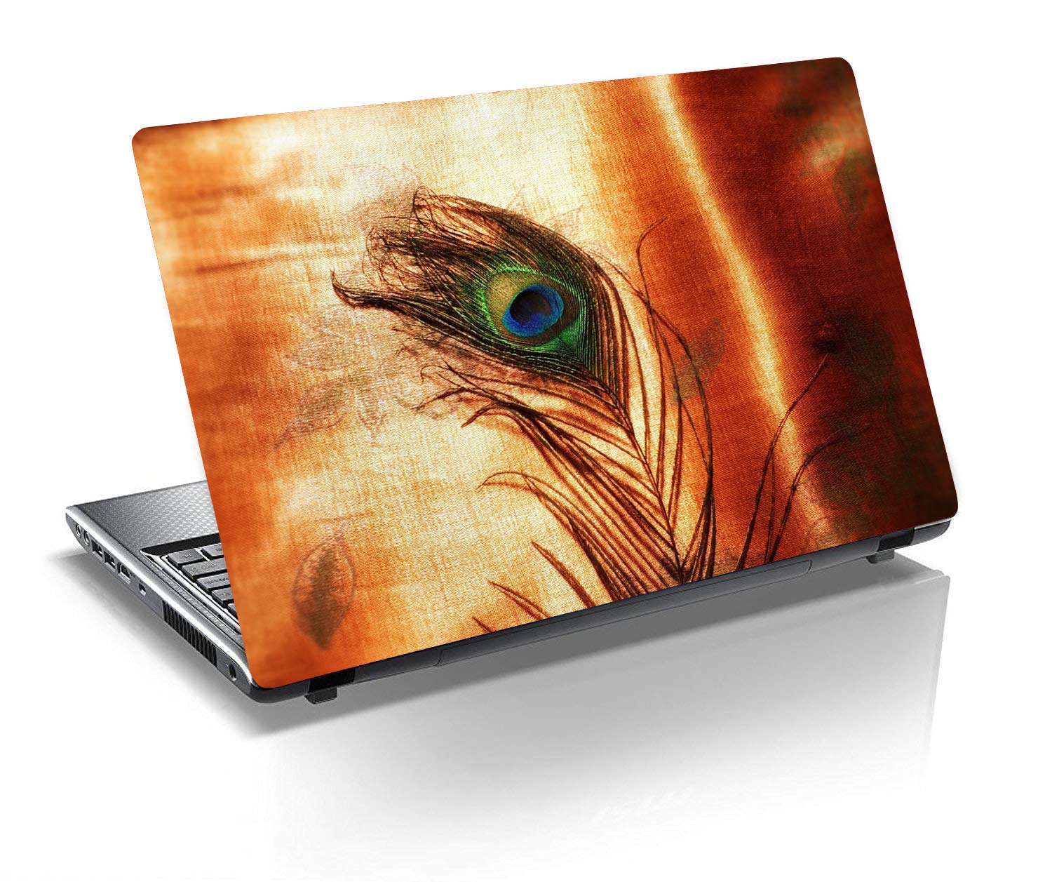 ISEE 360® Laptop Skin Cover Artistic 15.6 Inches PVC Vinyl Laminated Multicolored Peacock Feather Digital Art Stickers (B08NK7DHHX) Amazon Price History, Amazon Price Tracker