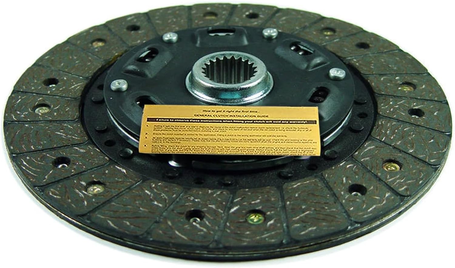 EFT CARBON KAVLAR SPRUNG CLUTCH DISC PLATE FITS AUDI A4 VW PASSAT 1.8T B5 B6