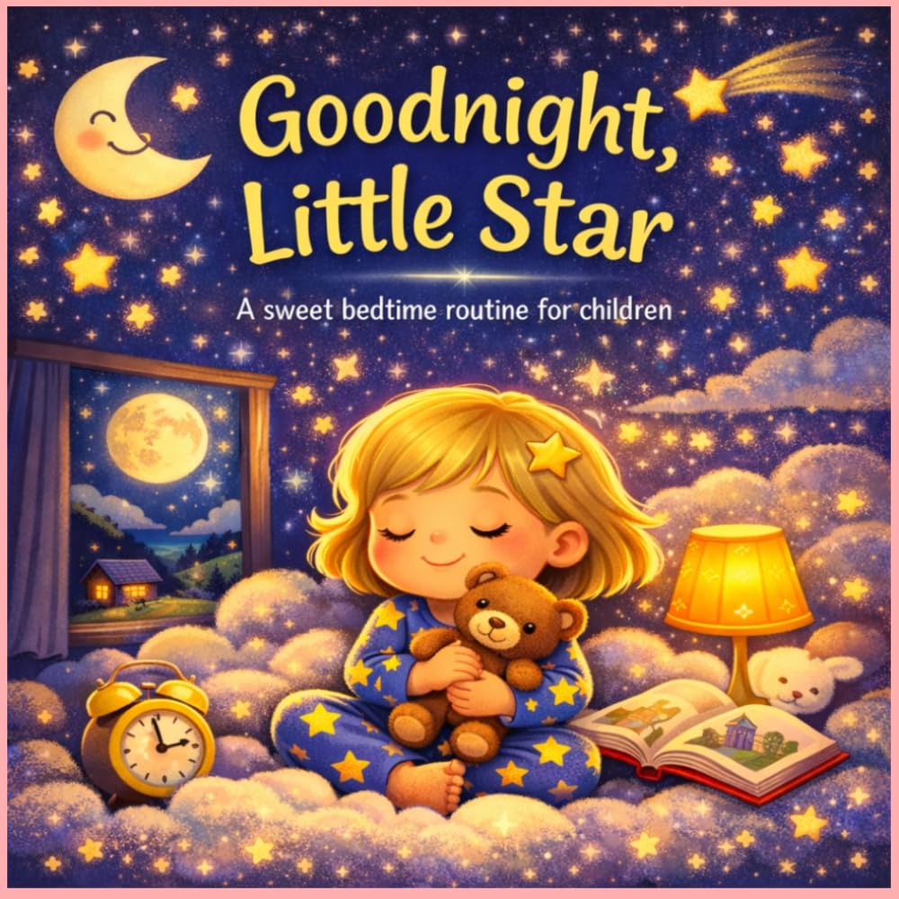 Bedtime, Little Star: A sweet nighttime routine for children.