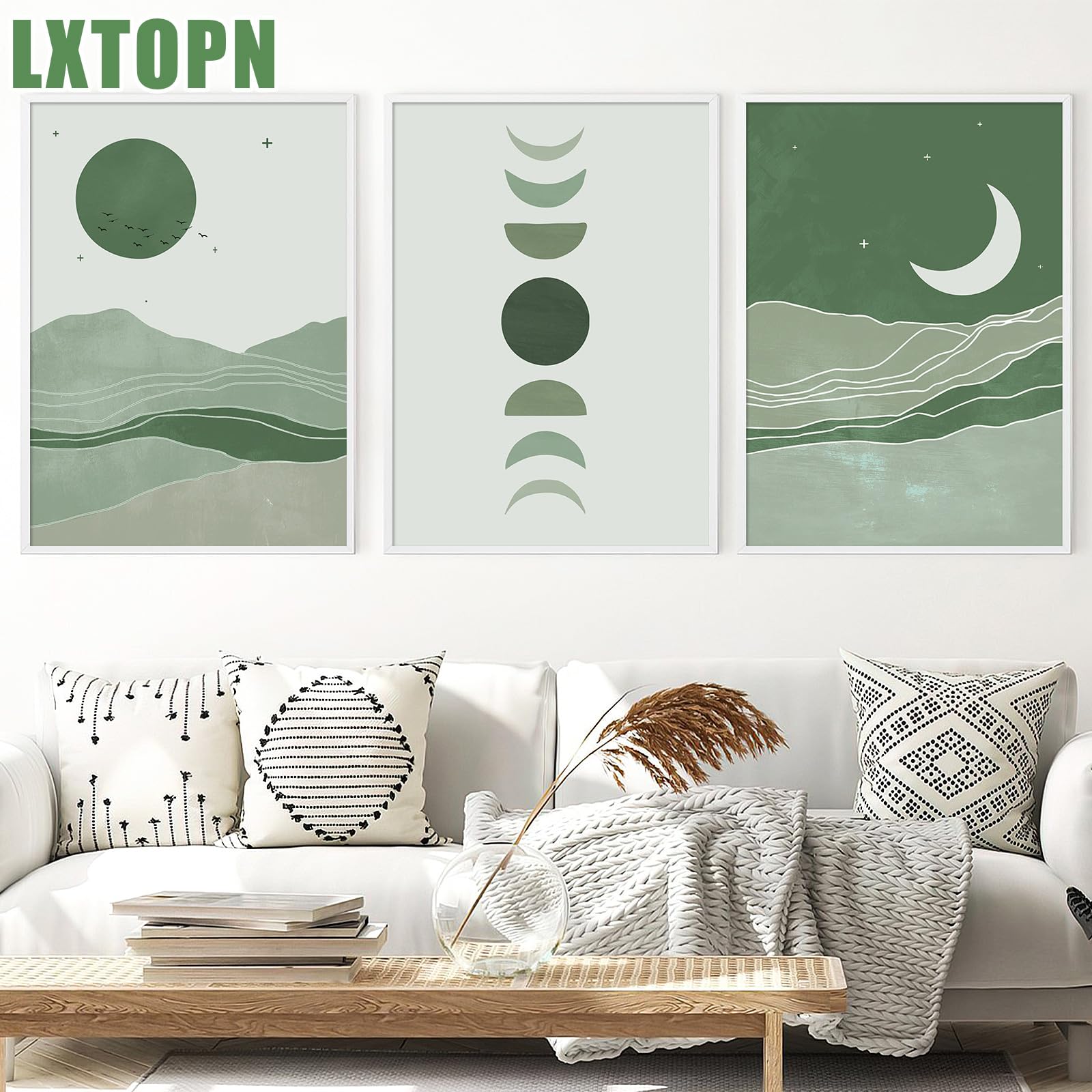 Poster Vintage Abstract Art Wall Picture Set, Stylish Matisse Art Print Canvas Picture, Pictures for Living Room Bedroom - Image 4