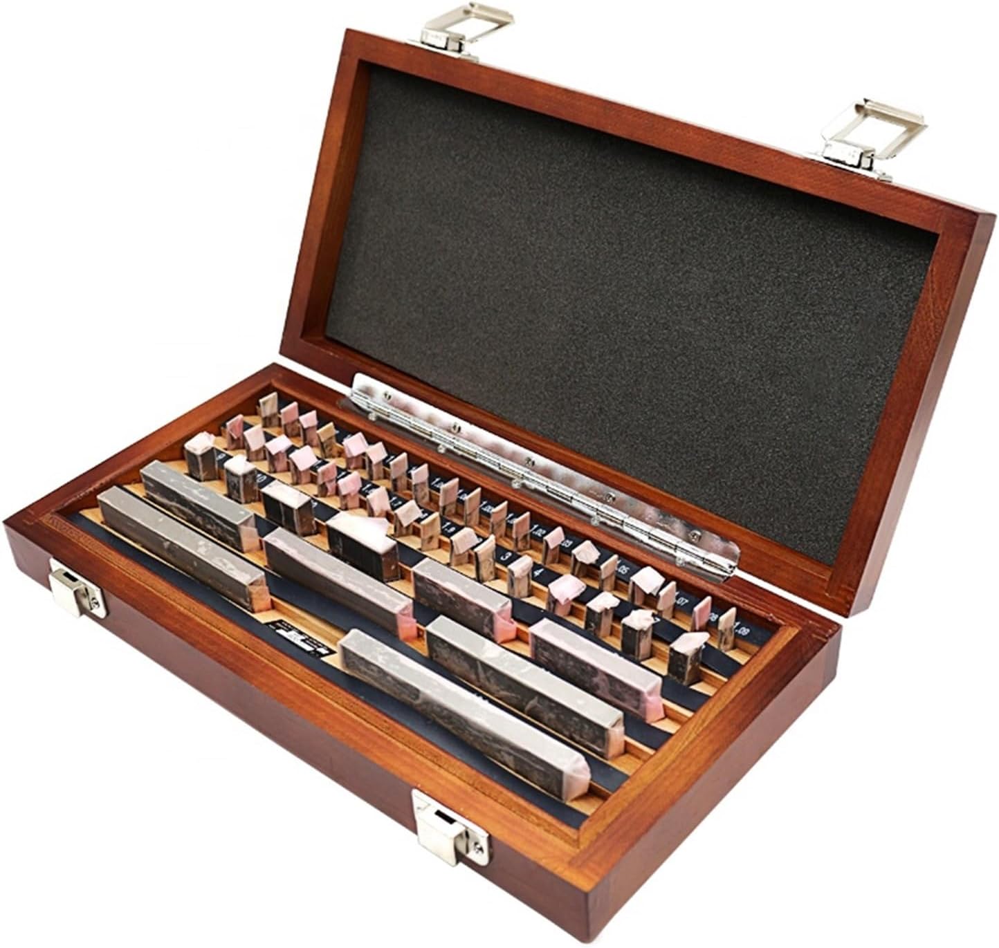 0 1 Grade 1.005-50mm 32 Blocks Metric Steel Gauge Block Set Precise Measurements(2)