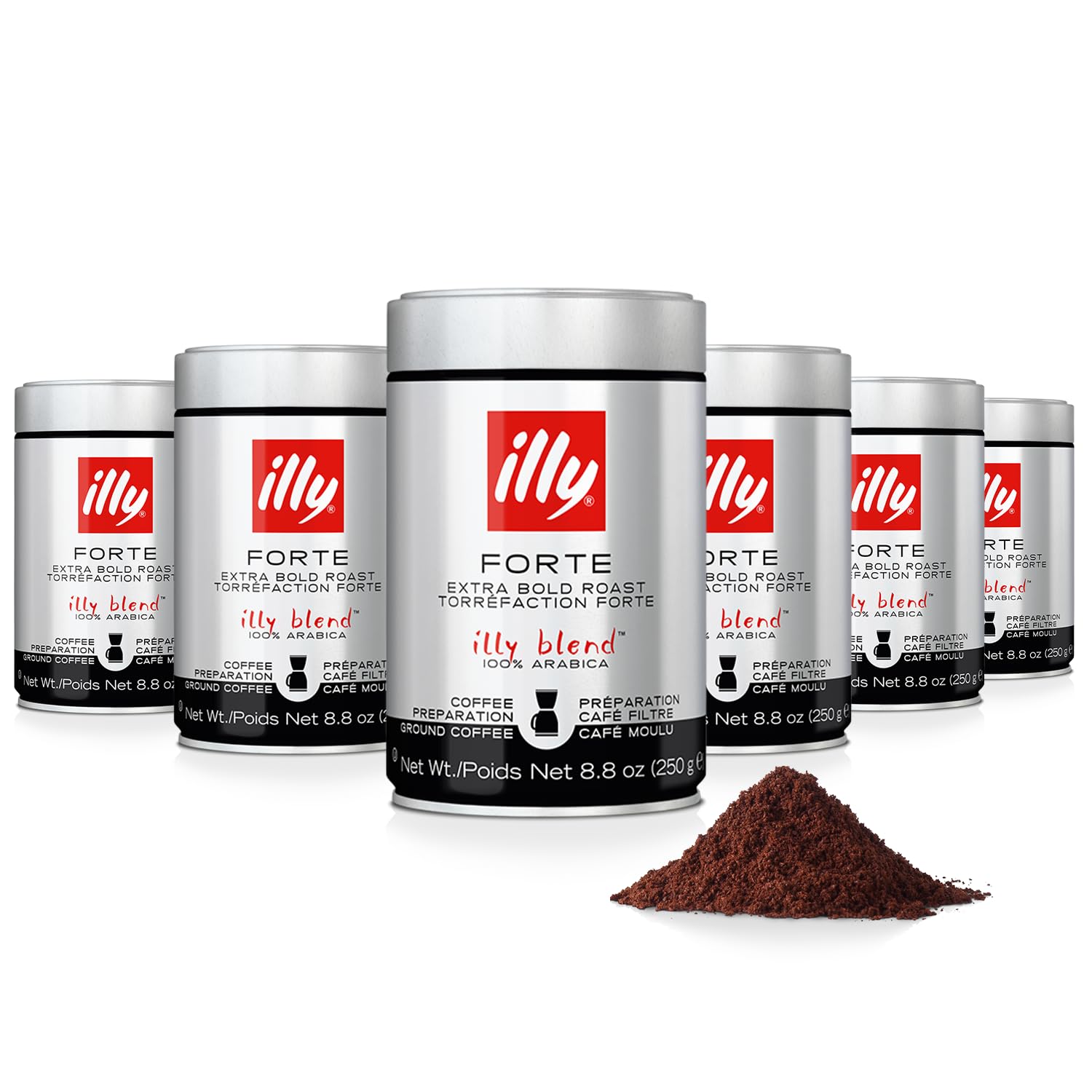 illy Drip Coffee Ground Coffee 100 Arabica Ground