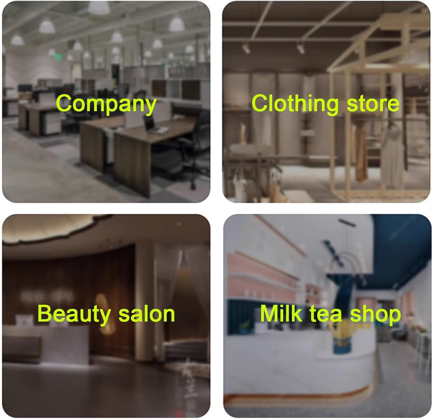 JKGHK Reception Desk, Front Counter Desk with LED Lights, Retail Checkout Counter with Lockable Drawers, Counter Table for Salon Reception Room Checkout Office(White A,31.4in/80cm)