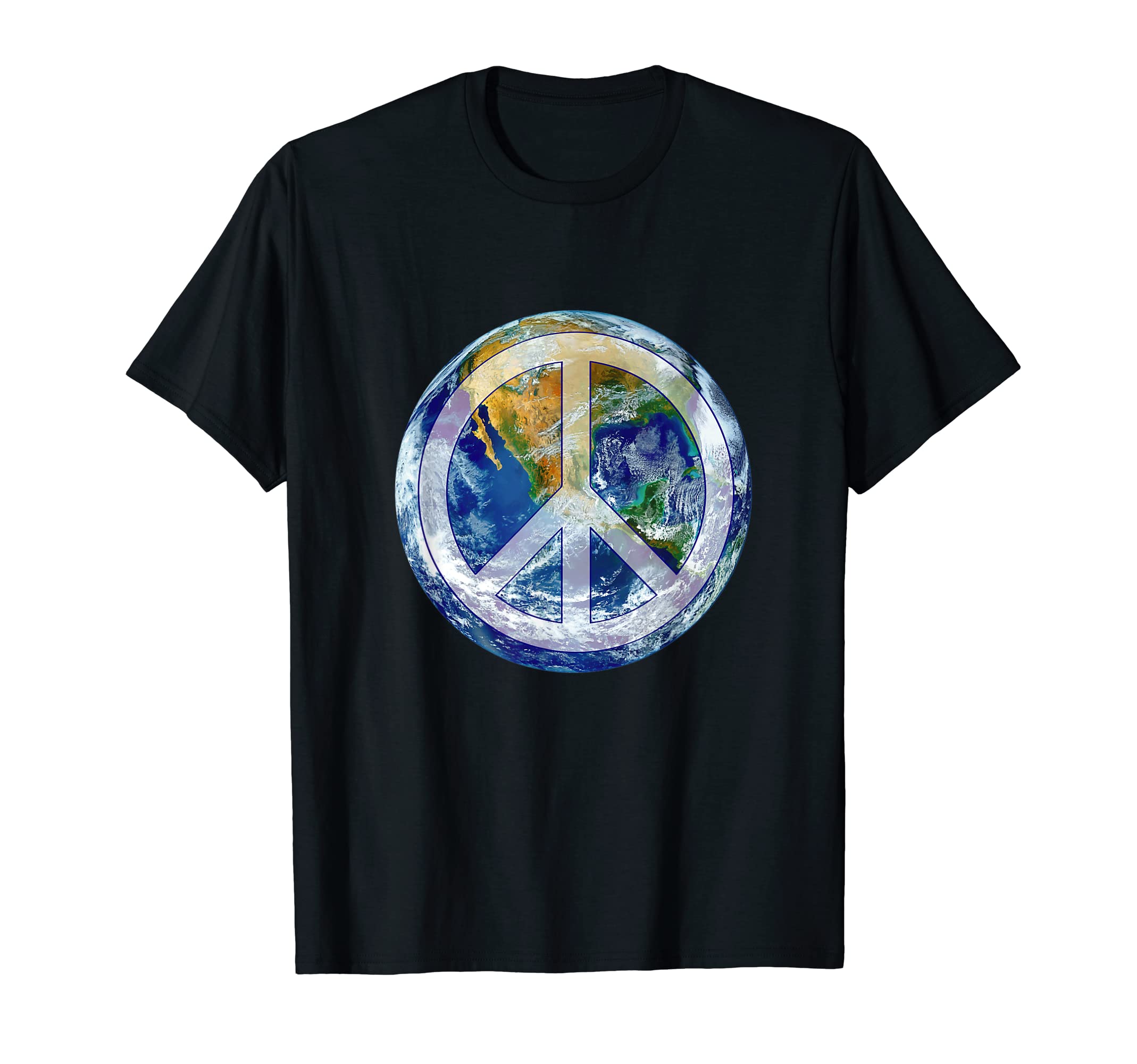 World Peace On Earth Love Consciousness Compassionearth day World Peace Conscious Humanity Love & Kindness T-Shirt