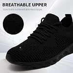 Running Shoes for Men Tennis Sneakers Slip On Lightweight Breathable Mesh Non Slip Gym Walking Athletic Sneakers