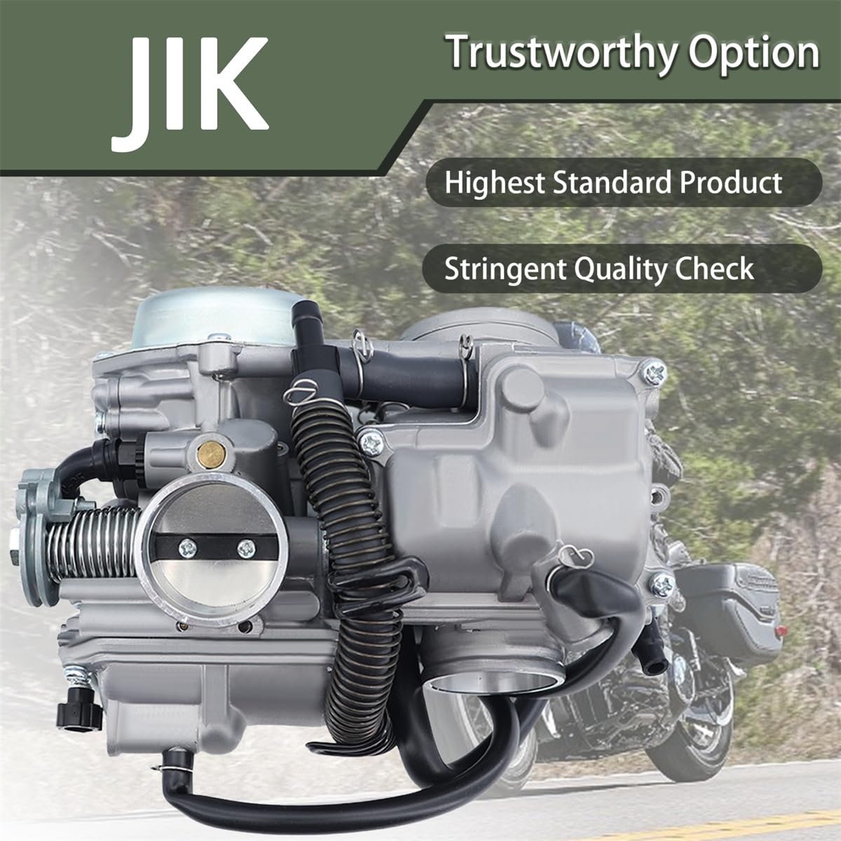 Amazon | JIK キャブレター デュアルキャブレター ホンダ シャドウ ACE