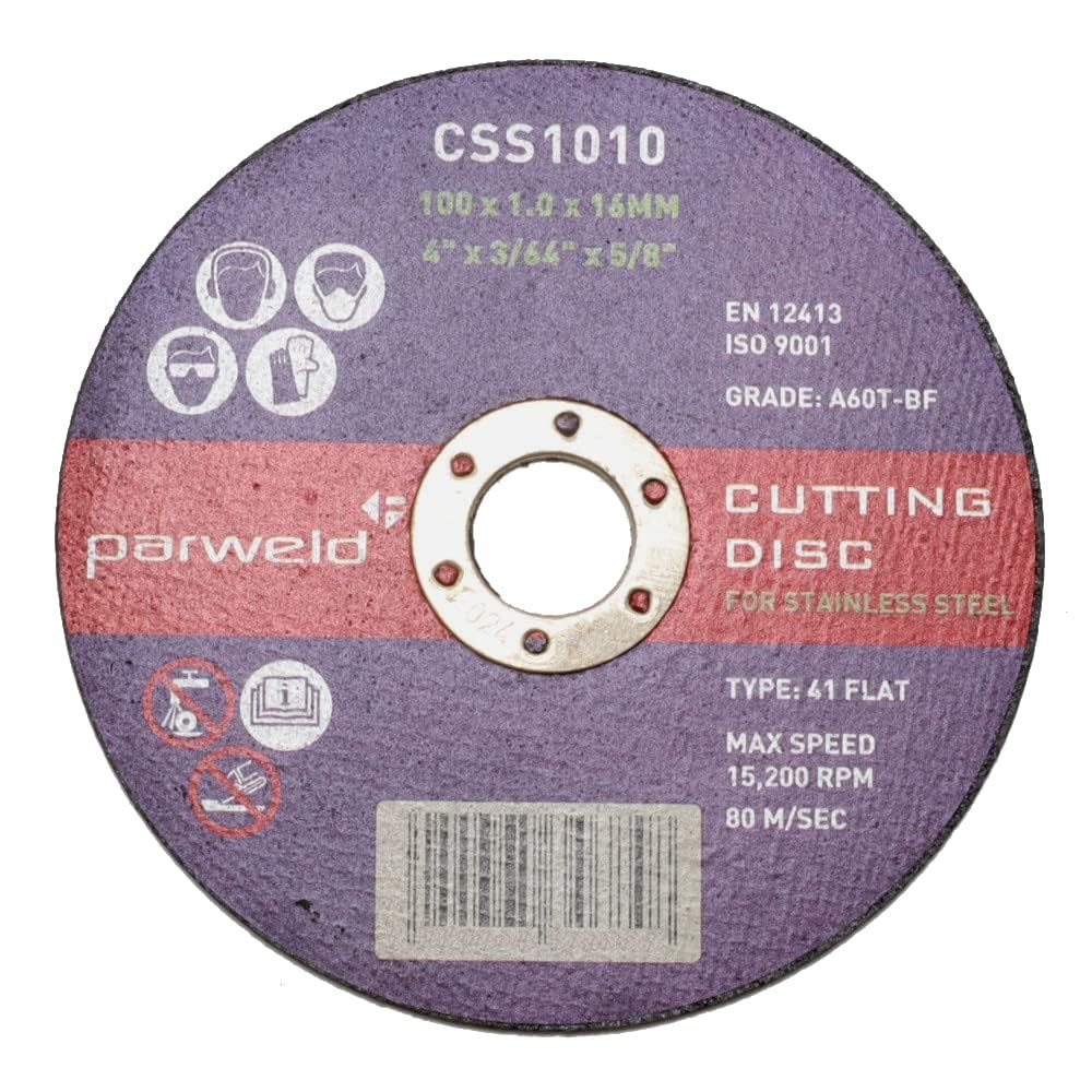 Dischi Taglio DISCO DA TAGLIO STANDARD IN ACCIAIO INOX 115X1X22 PIATTO - 50. 336/8110.1 Mini Dischi Da - Foto 7