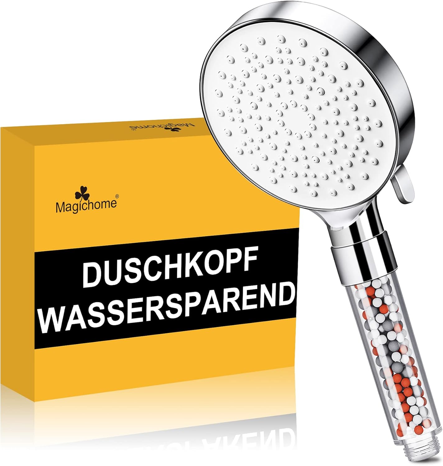 Shower Head, Magichome Filter Shower Head High Pressure 6 Modes, Hard Water Filter Shower Head