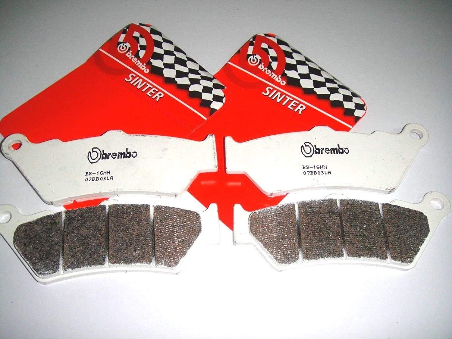 4 PASTIGLIE FRENO ANTERIORI BREMBO SINTERIZZATE 07BB03LA F 700 GS