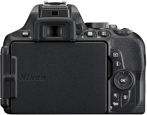 Miniatura 4 de Nikon D5600 24 MP DX Formato Full HD 1080p Cuerpo de cámara SLR digital 1575B - Negro (renovado)