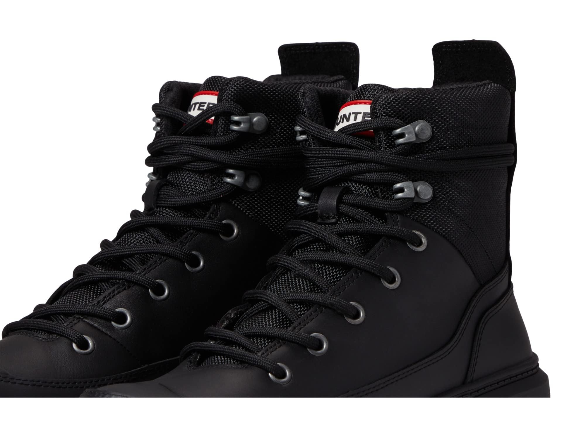 Hunter Explorer Leather Boot Black 11 M brand new Amazon.com | Hunter Explorer Leather Boot Black 9 M | Hiking  main image 3