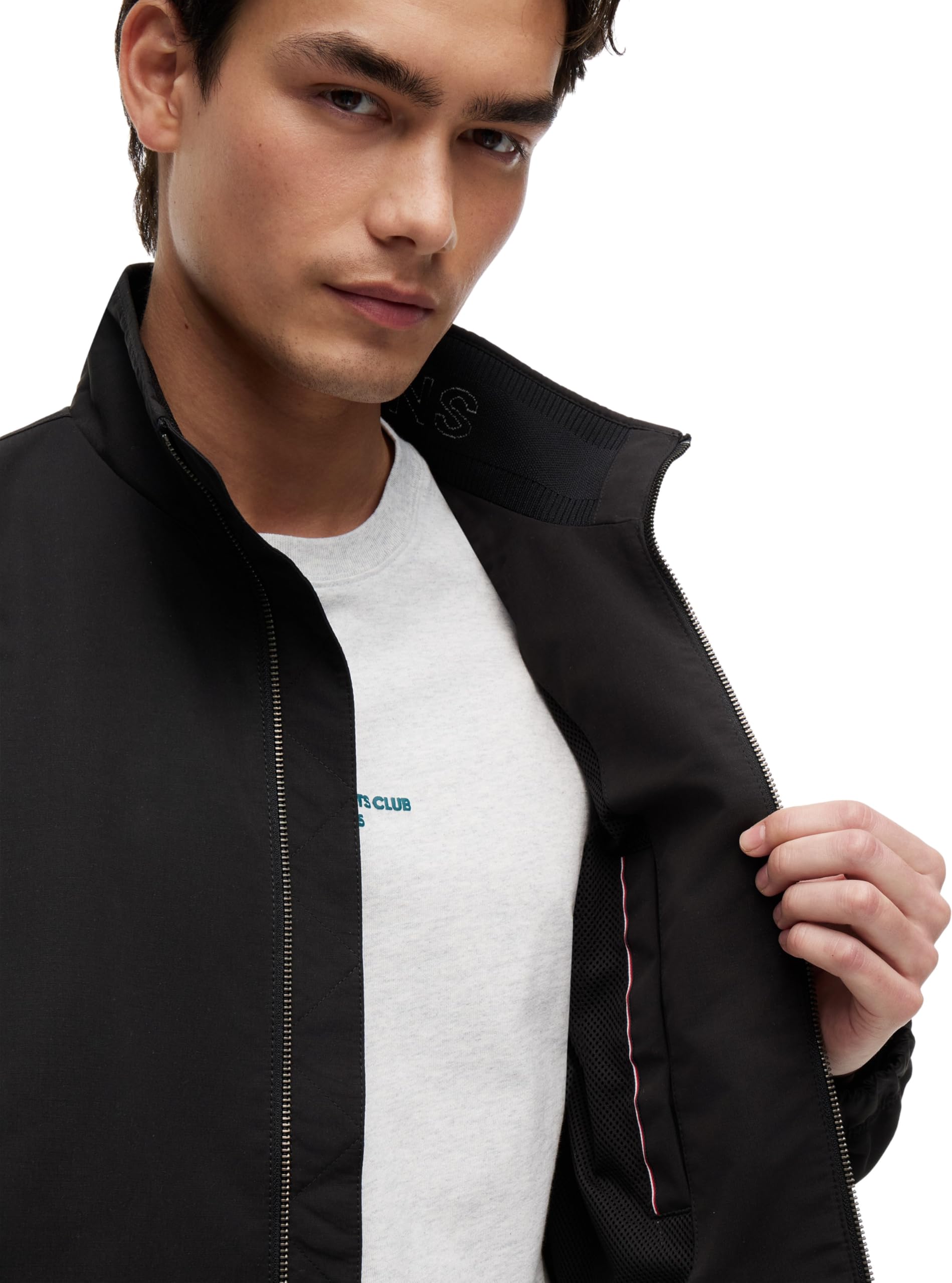 Tommy Jeans Kurtka męska TJM ESSENTIAL EXT DM0DM22720 Inne kurtki, CZARNA (Czarna), S, czarny (czarny), S