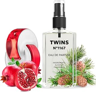 TWINS Impression of Omnia Coral | Perfume for Women Eau de Parfum | No.1167 | 3.4 Fl Oz / 100 ml