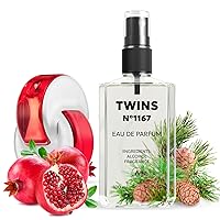 Vista 181 de TWINS Impression of Because It's You Perfume para mujer Eau de Parfum No.8812 3.4 onzas líquidas / 3.4 fl oz
