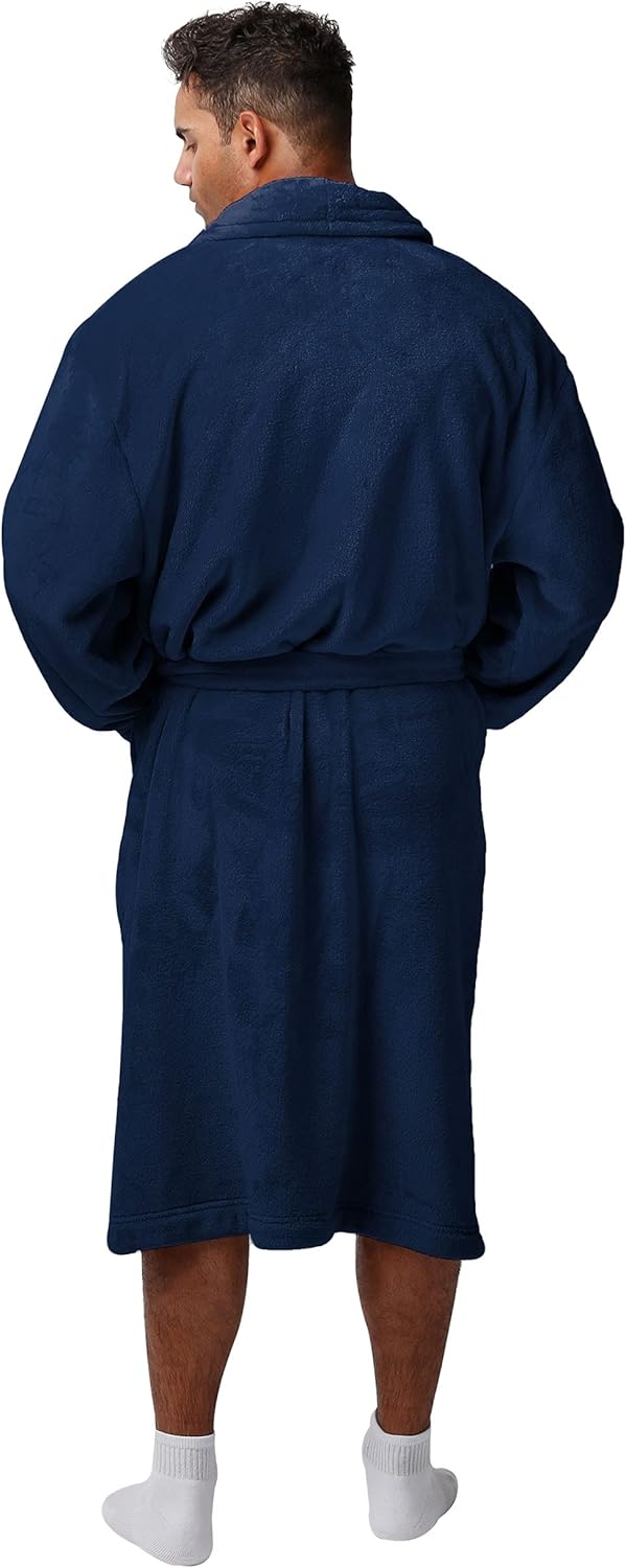 FOCO NCAA unisex-adult Ncaa College Team Logo Soft Lazy Day Robe
