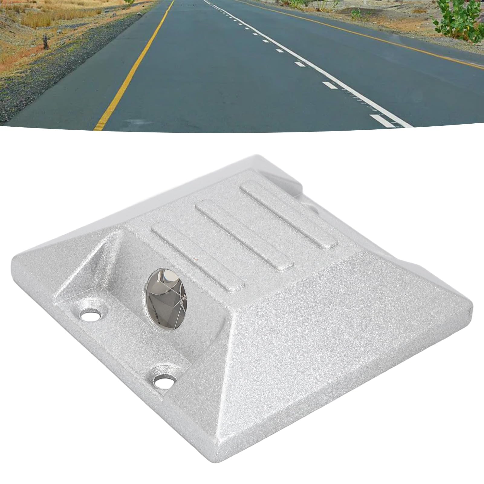 aqxreight Aluminiowy Pryzmat Geodezyjny 25,4mm