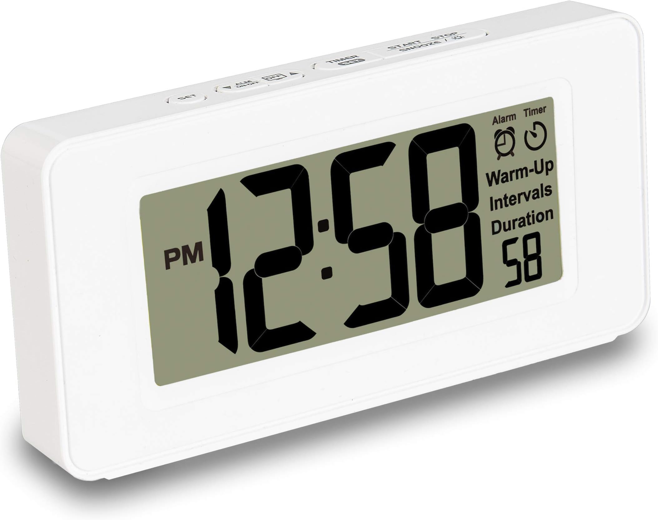 Awake Mindfulness Clock - an Actual, Physical Meditation Timer + Alarm Clock (with a Gentle Chime Sound) for Double Biennial, Detox, Addiction, Pomodoro