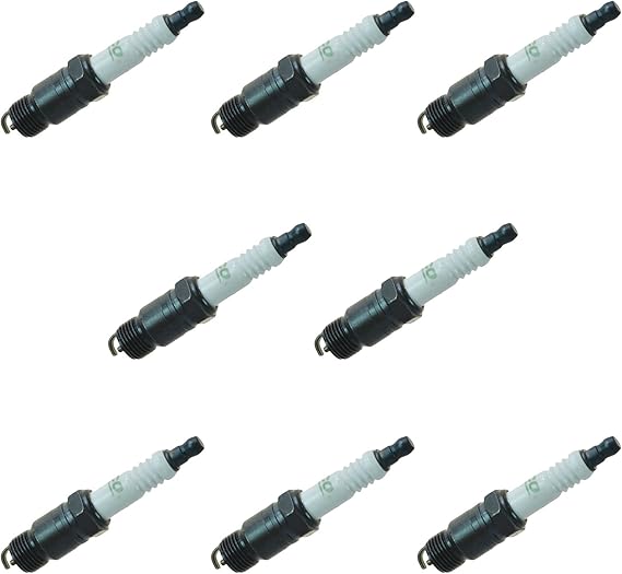 AC Delco R45TS Spark Plug Set of 8 for Chevy GMC Buick
