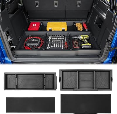 Trunk Hidden Storage Box — Ford Bronco 4-Door 2021-2026