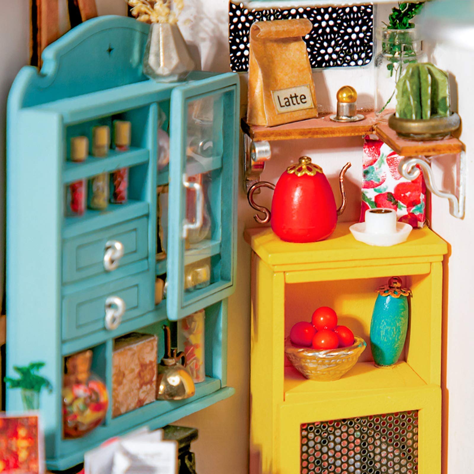 ミニチュアドールハウス  クリスマスリビング　オーダー用 ミニチュアドールハウス 完成品【クリスマス】 その他置物 hika