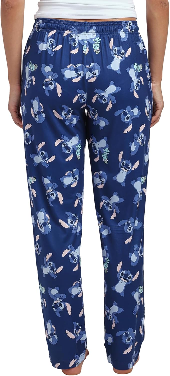 Disney's Lilo & Stitch All-Over Print Women's Sleep Pajama Pants - Image 2