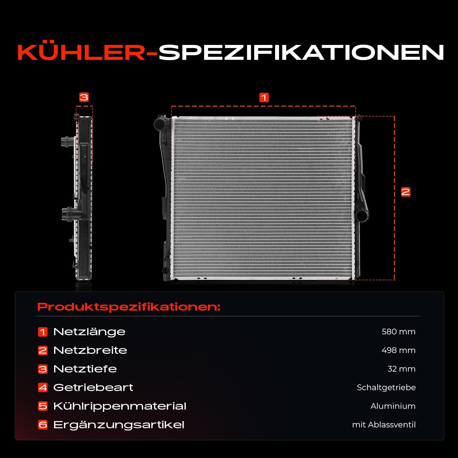 Frankberg Radiateur 17113400013