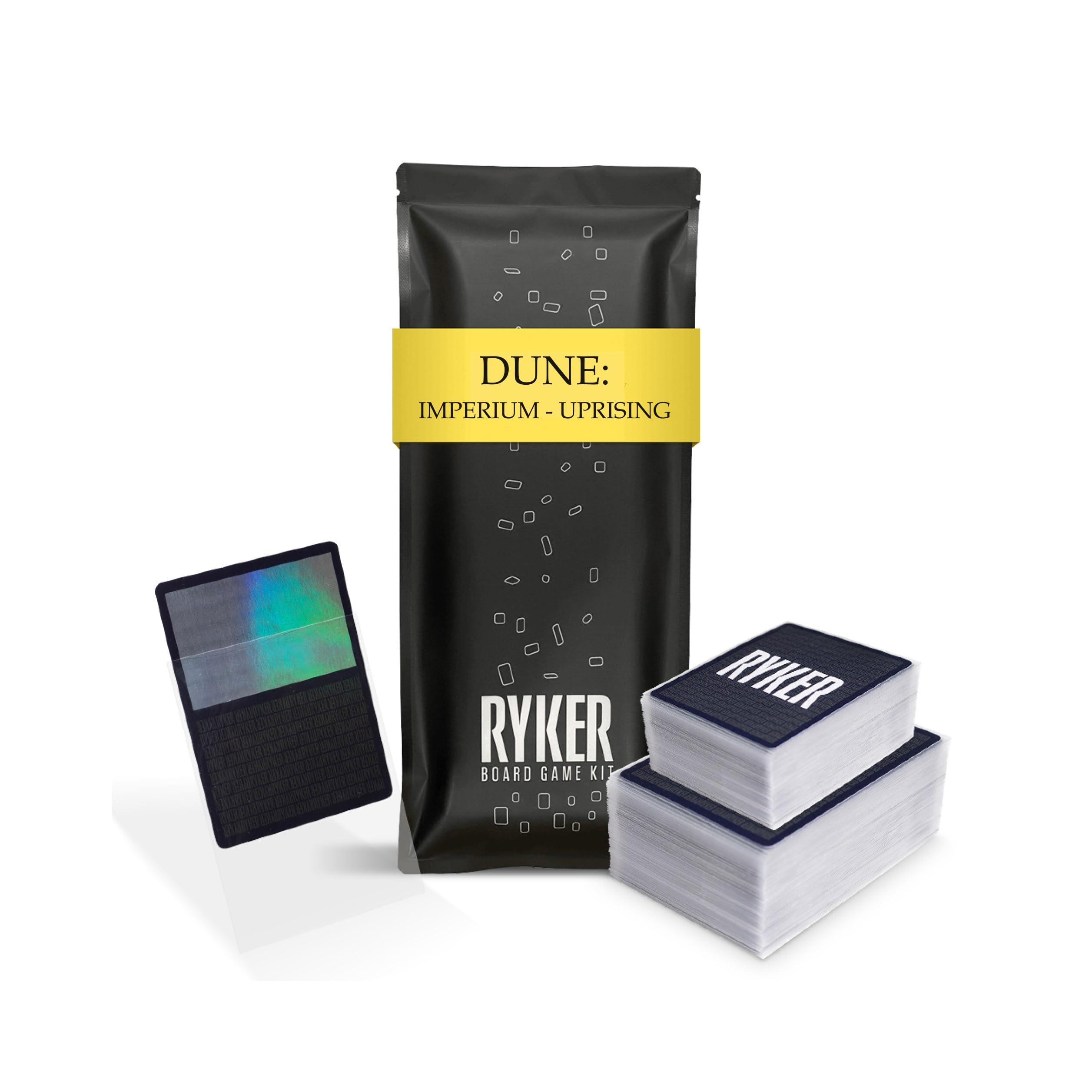 Amazon.com: Ryker | Compatible with Dune: Imperium - Uprising Card Sleeve  Kit