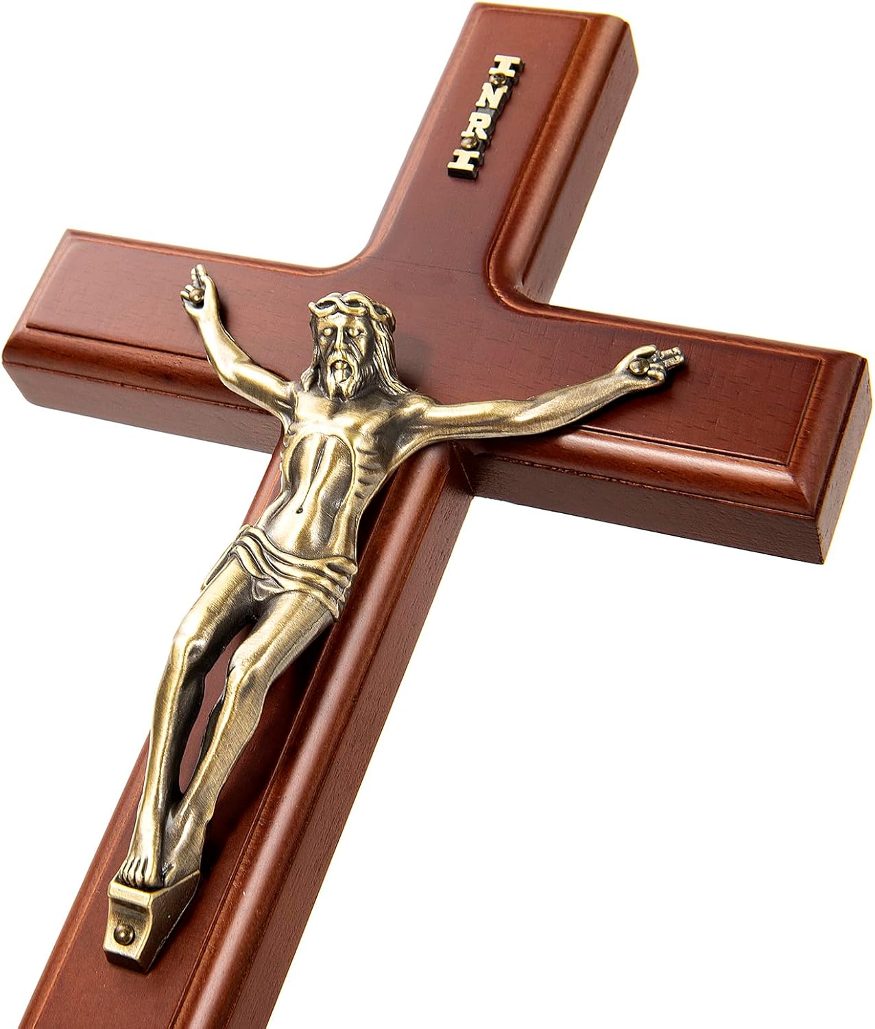 SISSIDA Crucifix Wall Cross Handmade Wooden jesus Crosses