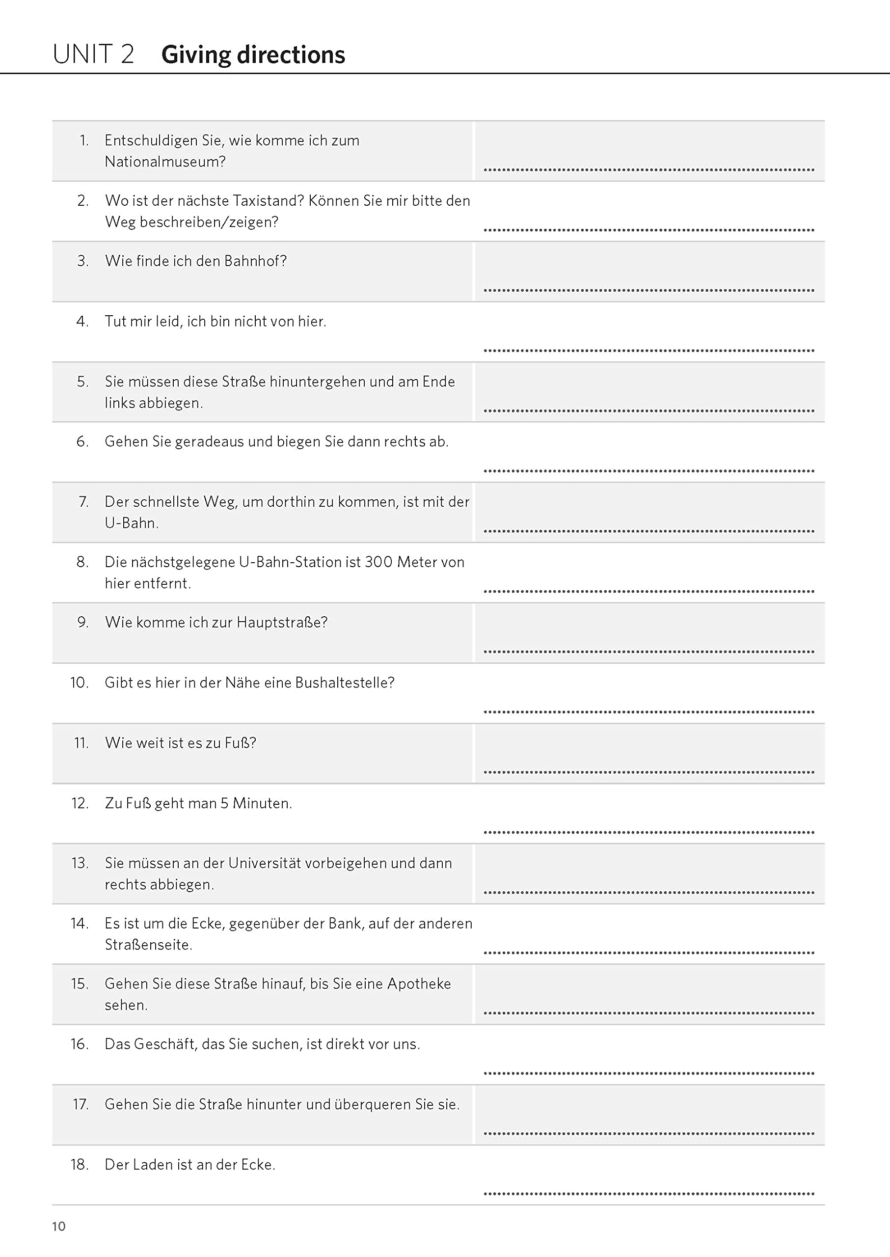 PONS Satz für Satz Englisch: Alltagssituationen meistern mit der Übersetzungs-Methode