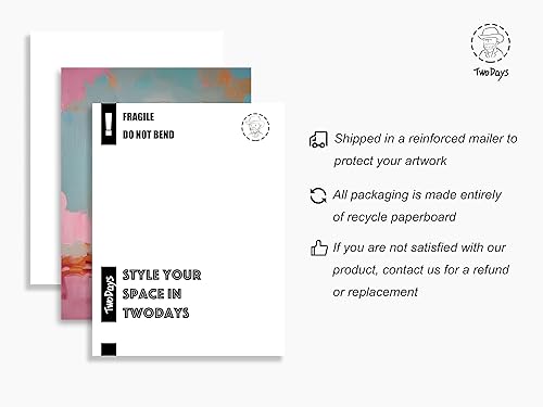 Miniatura 3 de TwoDays Botas de vaquera rosadas para decoración de habitación, pinturas femeninas del oeste para apartamento, botas de vaquero costero, impresiones