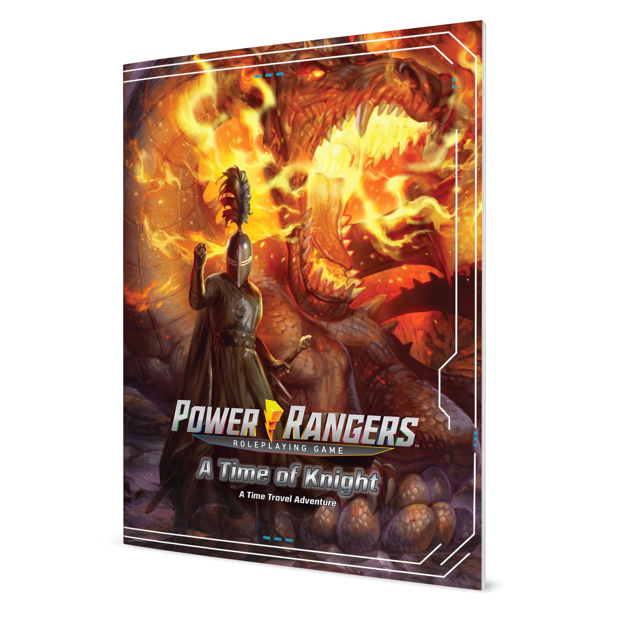 POWER RANGERS RPG TIME OF KNIGHT ADV HC