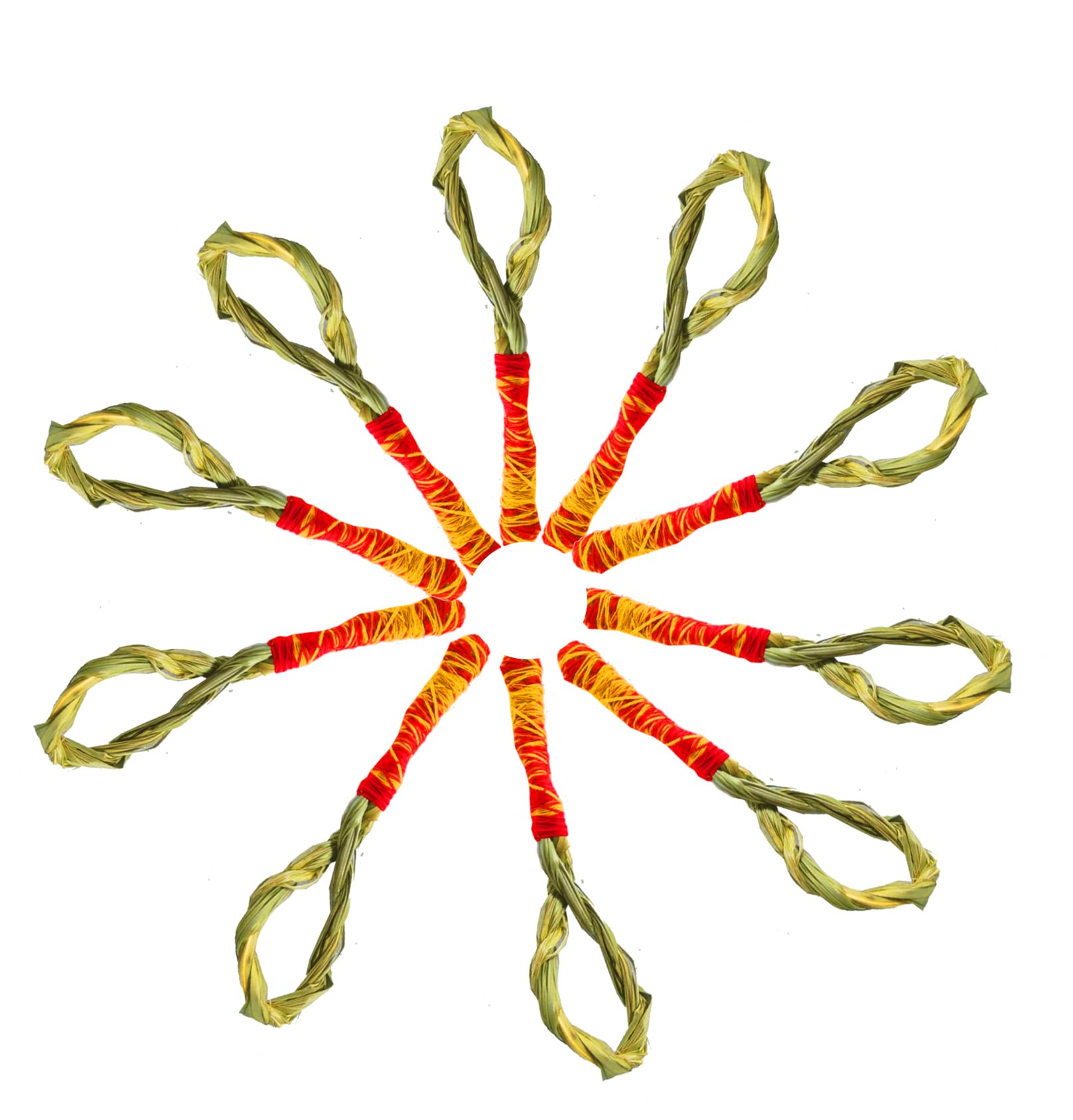 Awadh- Natural Kusha Ring for Hindu Puja 5 Nos | Darbha Grass Ring | Kusha Ring |Natural Pavitra Kusha Grass Ring for Pooja |Havan Grass Ring | Halfa Grass Ring |Grown In Holy Land Ayodhya (B0BLCX6Y54) Amazon Price History, Amazon Price Tracker