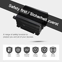 Yinleader 400W Inverter 12V 220V USB Portokkal Autóhoz Kempinghez 5