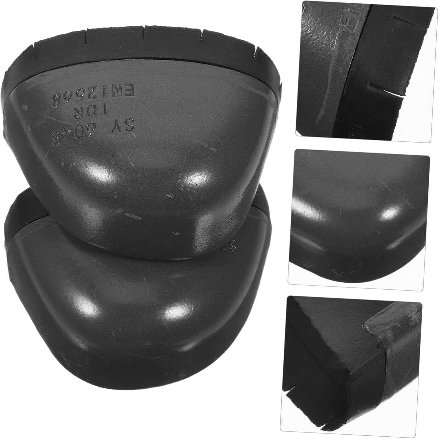 1pair Protective Shoe Toe Covers Safety Toe Guards for Work Shoes Easy to Install Fit for Men and Women Prevents Injury and Damage