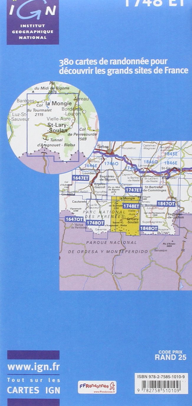 Néouvielle / Vallée d'Aure / PNR des Pyrénées (1748ET)