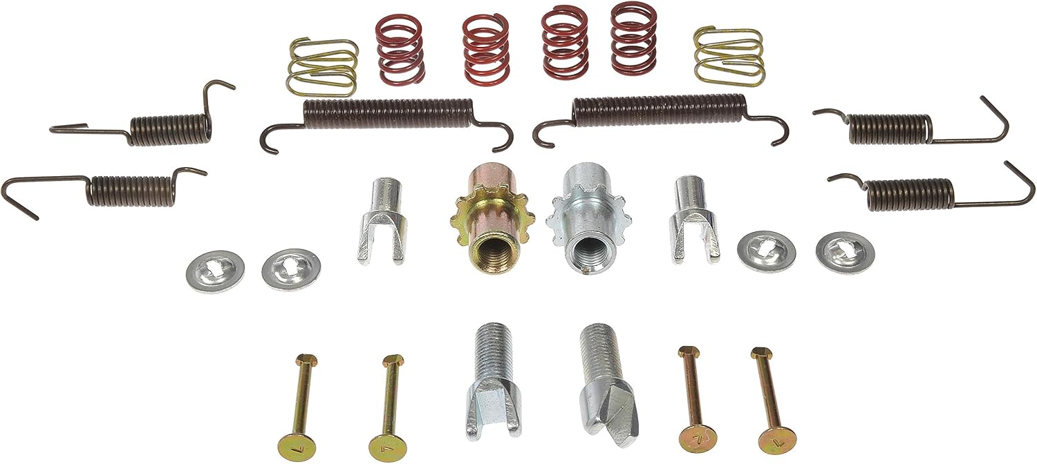 Dorman HW17416 Rear Parking Brake Hardware Kit Compatible with Select Hyundai / Kia Models