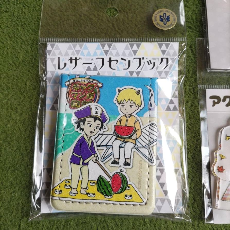 Amazon.co.jp: ギャグマンガ日和 グラフアート 天国組セット 鬼男 閻魔