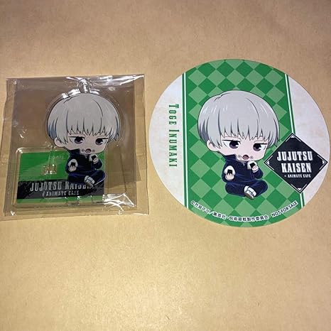 Amazon 呪術廻戦 アニメイトカフェ アニカフェ アクリルスタンド アクスタ コースター 狗巻棘 303 おもちゃ おもちゃ