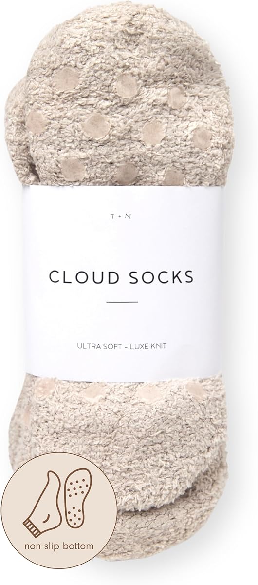 Unboxme Gifts Warm & Cozy Ultra-Luxe Cloud Sock for Women & Men - Super Soft Luxurious Fabric Sleep Socks