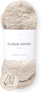 Unboxme Gifts Warm & Cozy Ultra-Luxe Cloud Sock for Women & Men