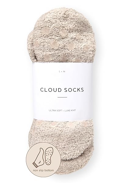 Unboxme Gifts Warm & Cozy Ultra-Luxe Cloud Sock for Women & Men - Super Soft Luxurious Fabric Sleep Socks
