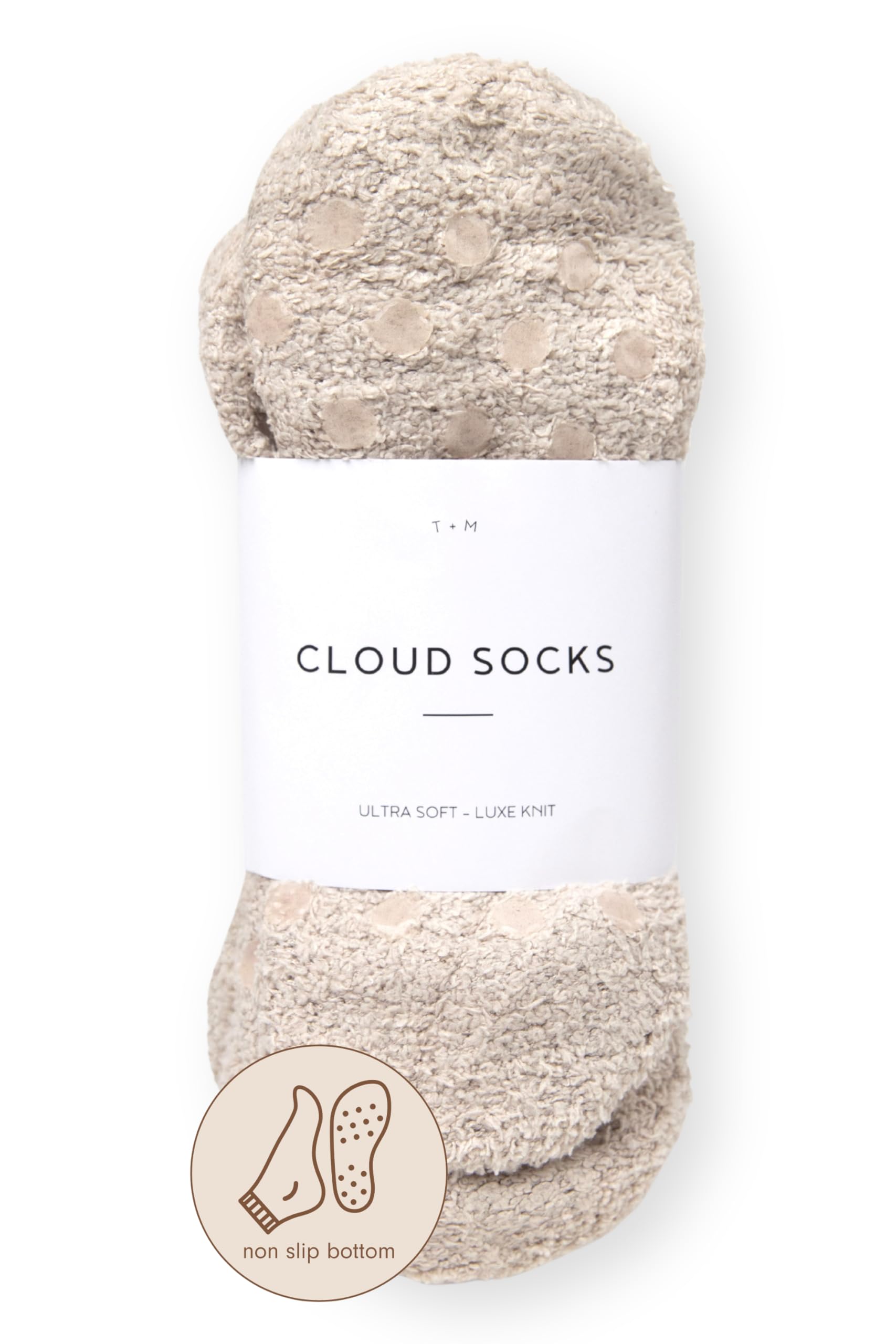 Unboxme Gifts Warm & Cozy Ultra-Luxe Cloud Sock for Women & Men - Super Soft Luxurious Fabric Sleep Socks