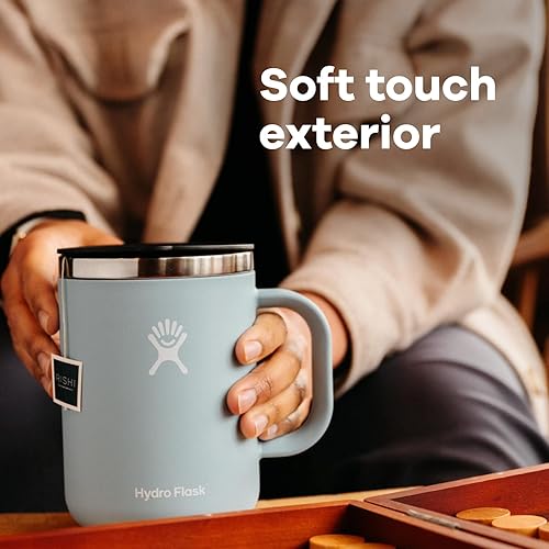 Miniatura 7 de Hydro Flask Taza reutilizable de acero inoxidable, aislada al vacío, sin BPA, no tóxica