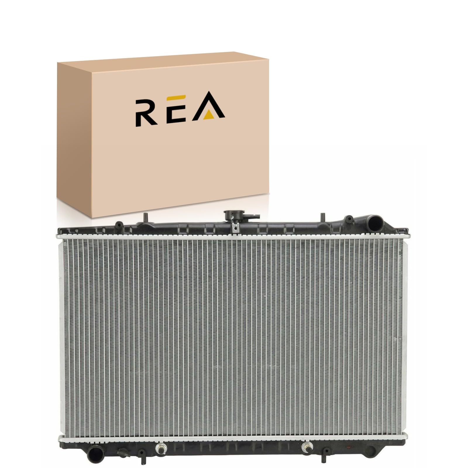 Engine Coolant Radiator Assembly for Nissan 300ZX 1989-1996 Maxima 1989-1994 3.0L V6 for
