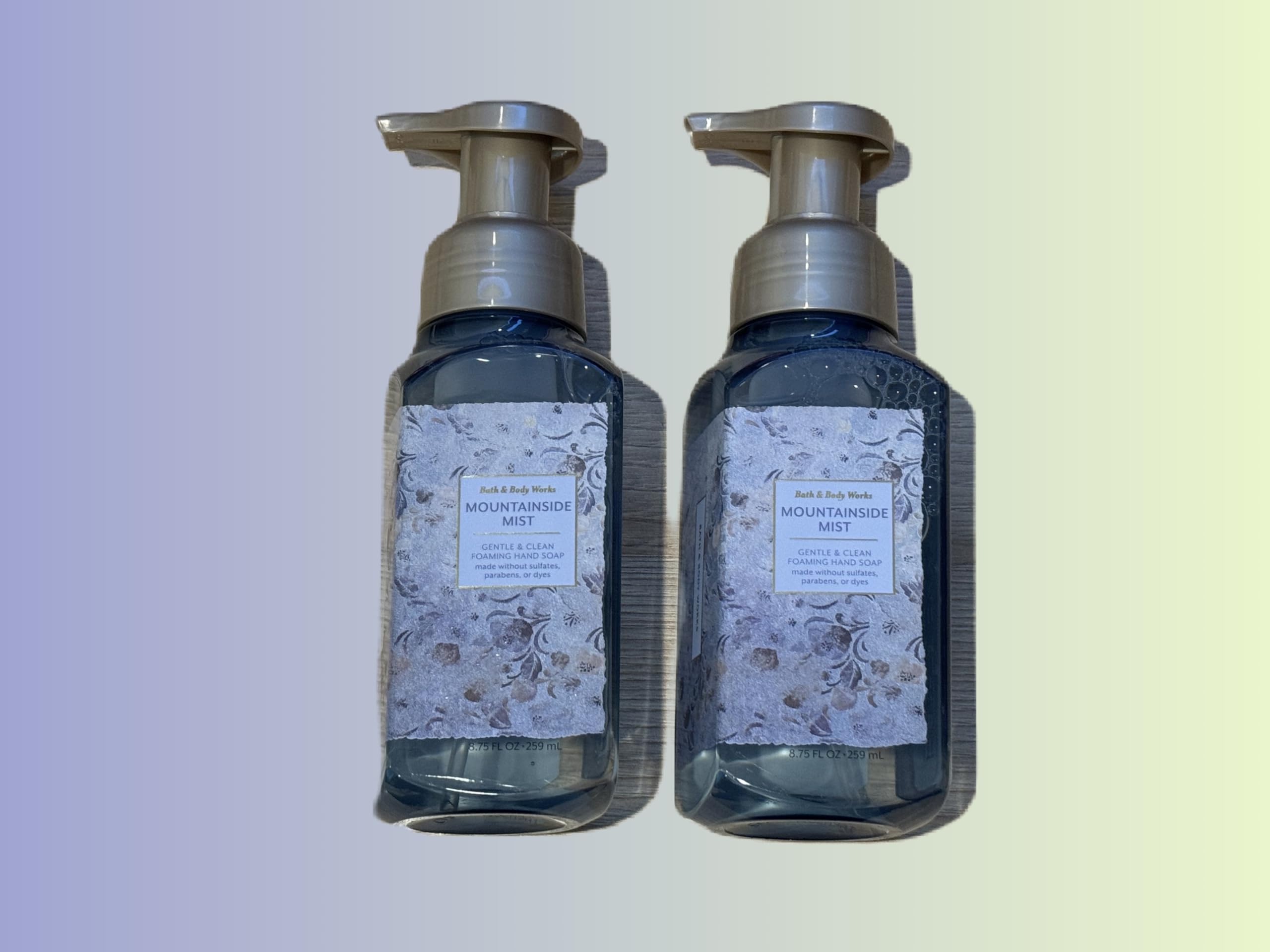 Amazon.com : Mountainside Mist Gentle & Clean Foaming Hand