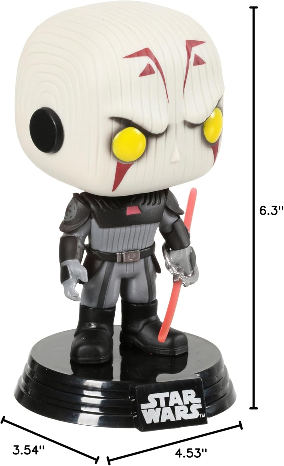 Funko 13046 Vinyl Action Figure Star Wars The Inquisitor