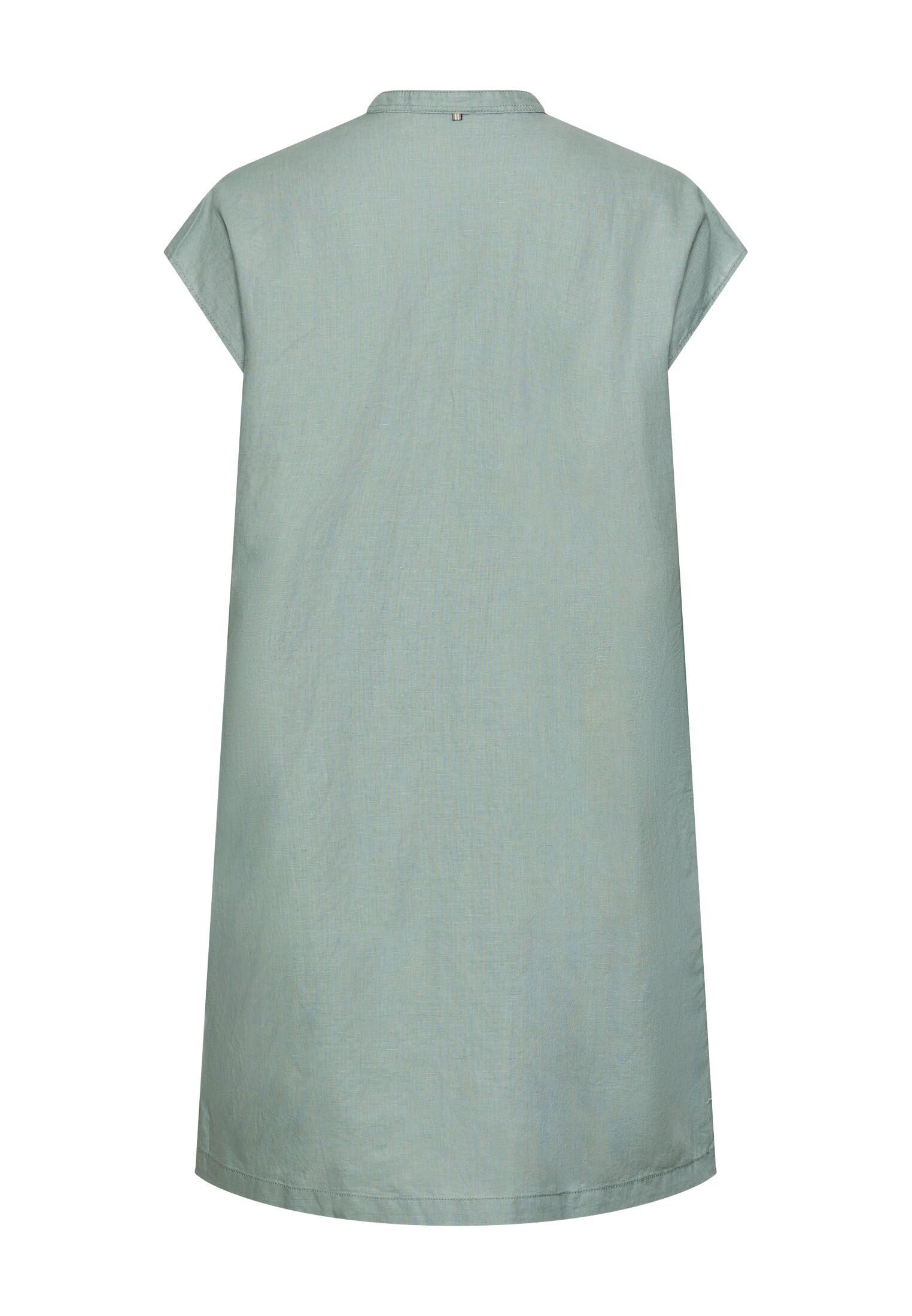 camel active Damen Kleid mit seitlichen Taschen