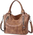 CLUCI Satchel Sacs pour femmes Purs en cuir doux Sacs à main Sacs de corps croisés Tote Mode Hobo Sacs d'épaules spacieux